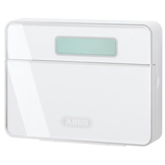 Alarma Abus AZ6301 Blanco Interior Alimentación DC Bajo Consumo Compacta