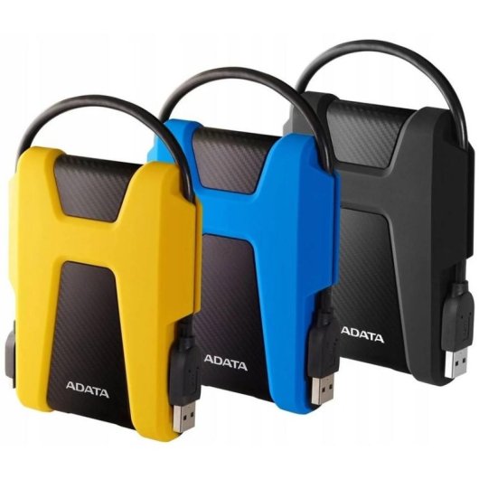 Disco Rígido ADATA HD680 2TB HDD 3.5" USB 3.2 Gen 1 Azul