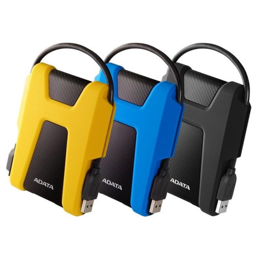 Disco Rígido ADATA HD680 2TB HDD 3.5" USB 3.2 Gen 1 Azul