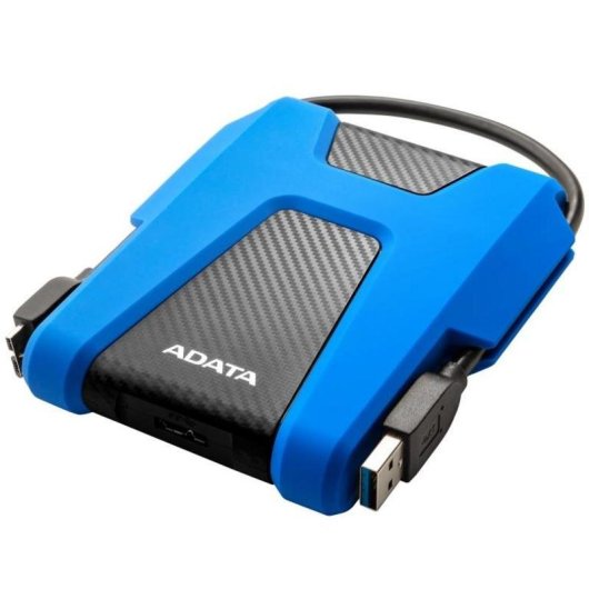 Disco Rígido ADATA HD680 2TB HDD 3.5" USB 3.2 Gen 1 Azul