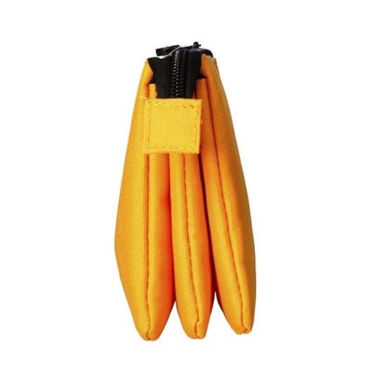 Astuccio Scolastico Antartik Triplo Alta Capacità Senape