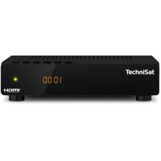 Descodificador Satélite TechniSat HD-S 261 DVB-S2 HD Preto
