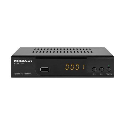 Descodificador Megasat HD 200C V2 Full HD DVB-C