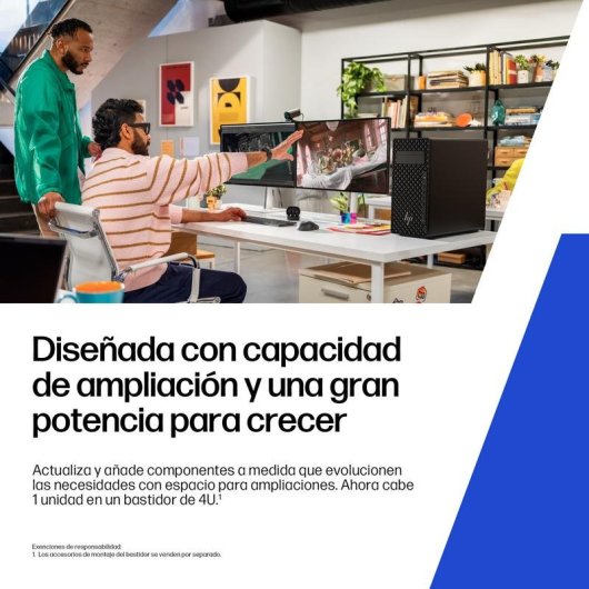 PC fisso HP Z2 Tower G1i Intel Core Ultra 7 265K 32GB 1TB SSD NVIDIA 16GB Windows 11 Pro WiFi7