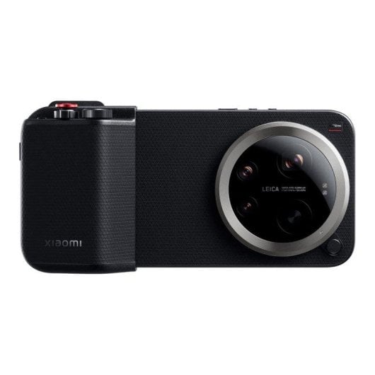 Grip fotográfico Xiaomi 17 Ultra com bateria 2000 mAh e controlos profissionais