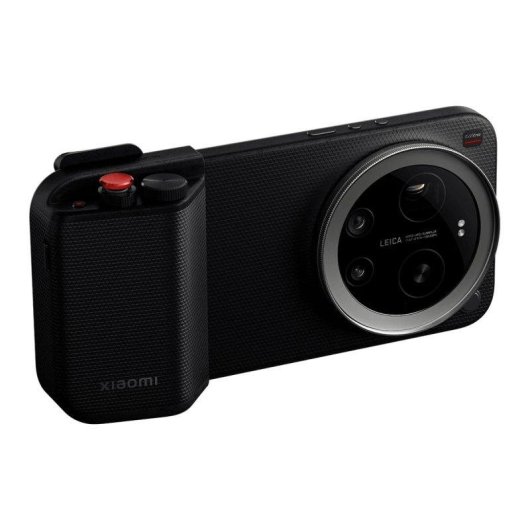Grip fotográfico Xiaomi 17 Ultra com bateria 2000 mAh e controlos profissionais