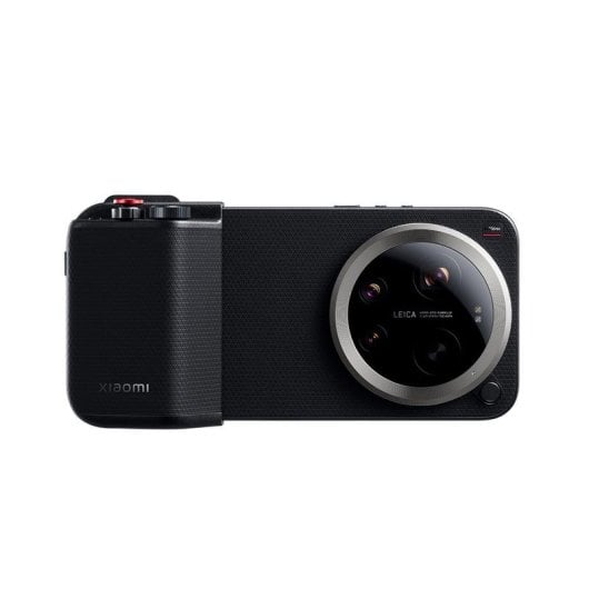 Grip fotográfico Xiaomi 17 Ultra com bateria 2000 mAh e controlos profissionais