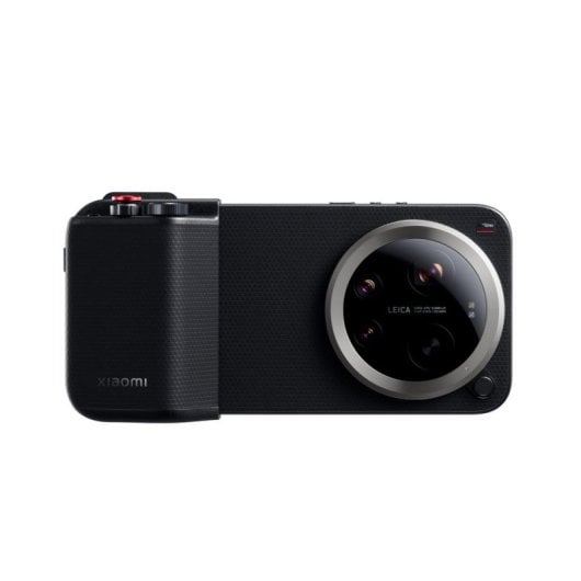 Grip fotográfico Xiaomi 17 Ultra com bateria 2000 mAh e controlos profissionais