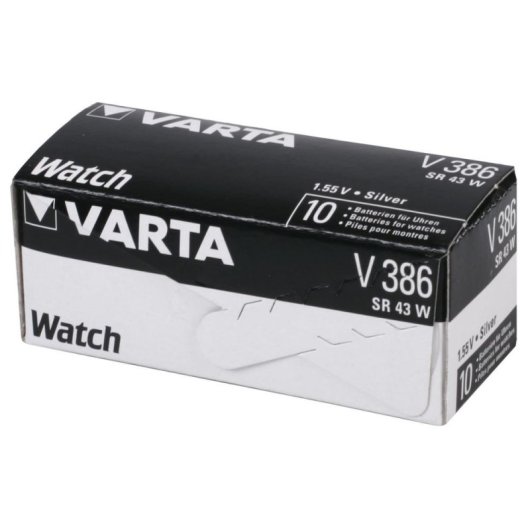 Pila Varta V386 Alcalina 1,55V 105 mAh