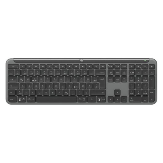 Tastatur Logitech Signature Slim Combo MK950 kabellos Bluetooth 5.1 mit Maus
