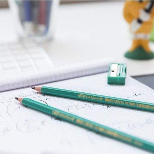 Matita Esagonale Bic Evolution HB/2 10 Pezzi