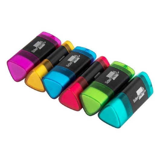 Gomma da Cancellare Triangolare con Affilamatite Liderpapel