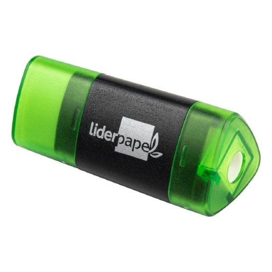 Gomma da Cancellare Triangolare con Affilamatite Liderpapel