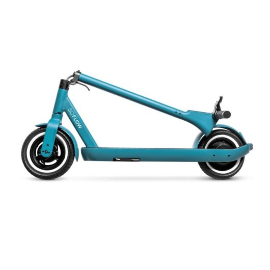 Monopattino elettrico SoFlow SO ONE PRO 500W Autonomia 65km Ruote gonfiabili Verde