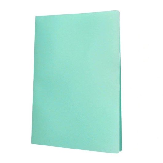 Cartella Liderpapel A4 con 20 buste trasparenti, colore Verde Manzana