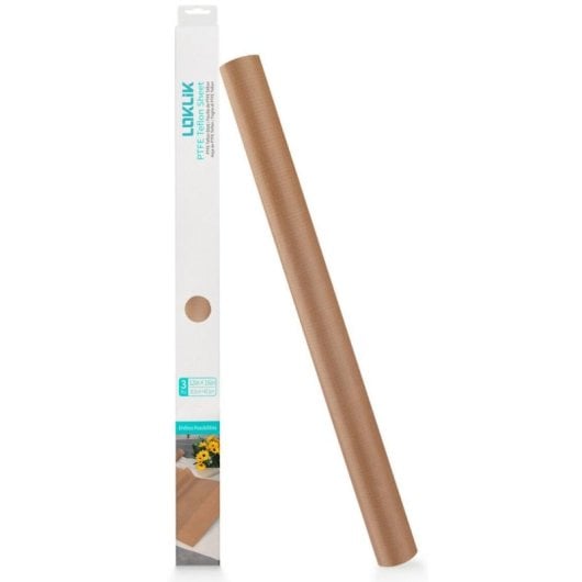 Rollo de Vinilo de Termotransferencia LOKLiK Marrón Mate 300 mm