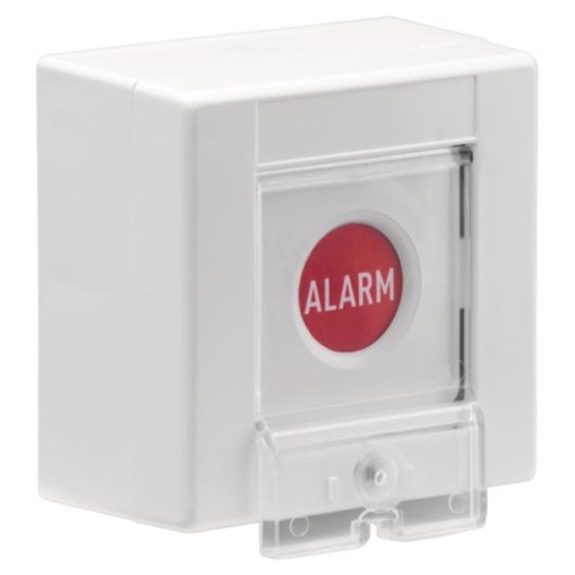 Alarma Abus AZ6500 Alámbrica Antirrobo Rojo Blanco Interior ABS Certificada