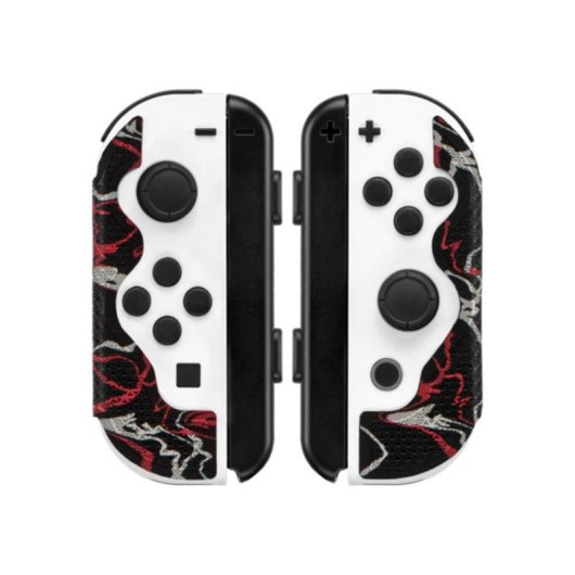 Acción de agarre Lizard Skins DSP para Nintendo Switch Negro, Gris, Rojo