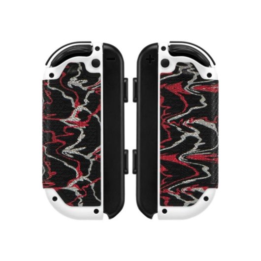 Acción de agarre Lizard Skins DSP para Nintendo Switch Negro, Gris, Rojo