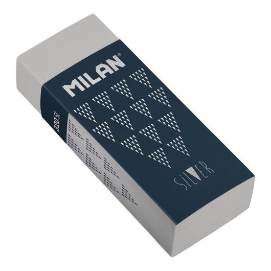 Gomma da cancellare Milan Cpm320sl Nata® Silver 320
