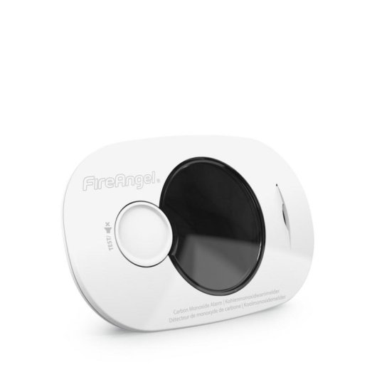 Detector de Humo y Gas FireAngel FA3322-EUX10 Inalámbrico Alarma 85 dB LCD