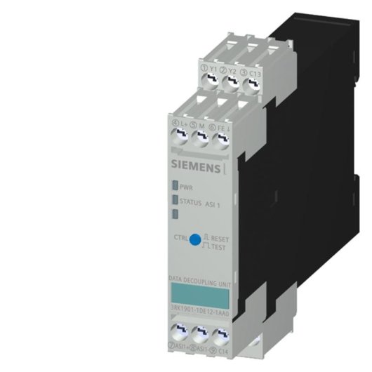 Terminais eléctricos Siemens 3RK1901-1DE12-1AA0 Multicolor
