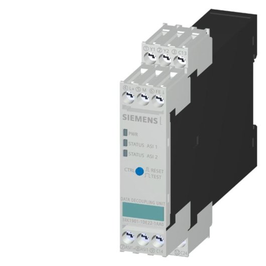 Terminales eléctricas Siemens 3RK1901-1DE22-1AA0 Multicolor