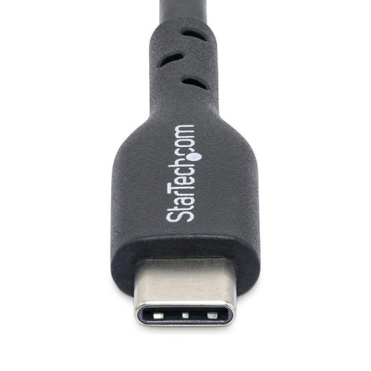 Cabo USB-C para USB-C StarTech.com USB2CC2MNC 2 m 60W PD 3A USB 2.0 Preto