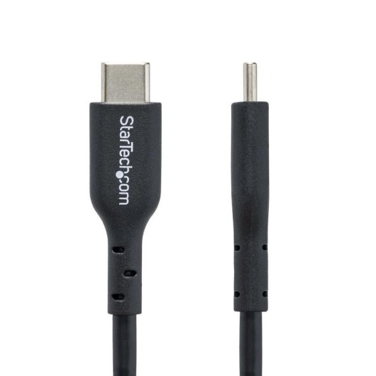Cabo USB-C para USB-C StarTech.com USB2CC2MNC 2 m 60W PD 3A USB 2.0 Preto
