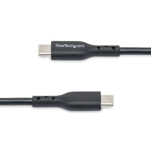 Cabo USB-C para USB-C StarTech.com USB2CC2MNC 2 m 60W PD 3A USB 2.0 Preto