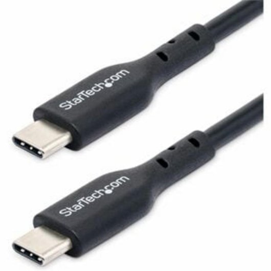 Cabo USB-C para USB-C StarTech.com USB2CC2MNC 2 m 60W PD 3A USB 2.0 Preto