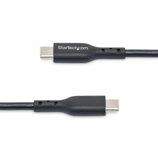Cabo USB-C para USB-C StarTech.com USB2CC2MNC 2 m 60W PD 3A USB 2.0 Preto
