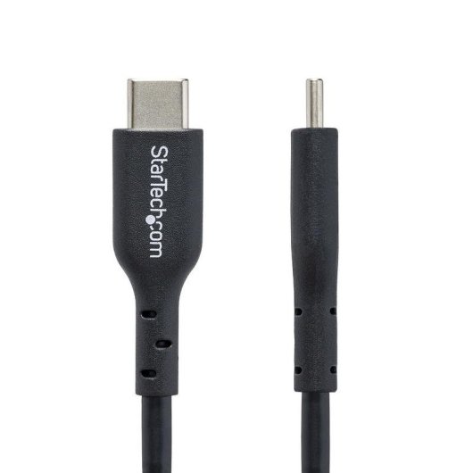 Cabo USB-C para USB-C StarTech.com USB2CC2MNC 2 m 60W PD 3A USB 2.0 Preto