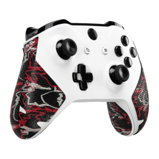 Action de agarre Lizard Skins DSP Xbox One Preto Cinzento Vermelho
