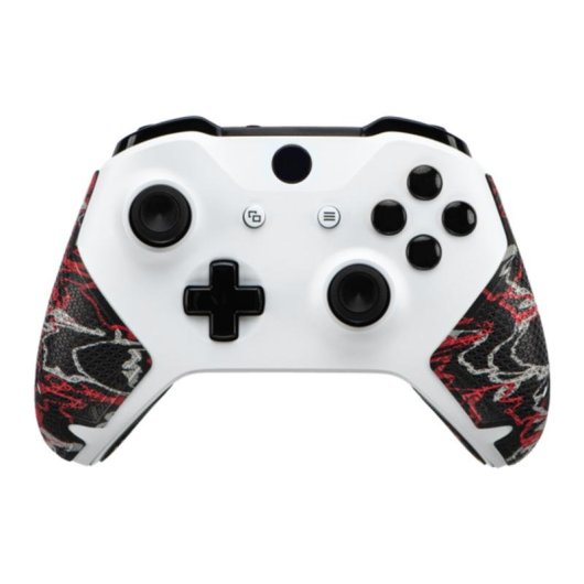 Action de agarre Lizard Skins DSP Xbox One Preto Cinzento Vermelho