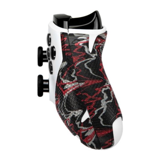 Action de agarre Lizard Skins DSP Xbox One Preto Cinzento Vermelho