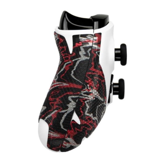 Action de agarre Lizard Skins DSP Xbox One Preto Cinzento Vermelho