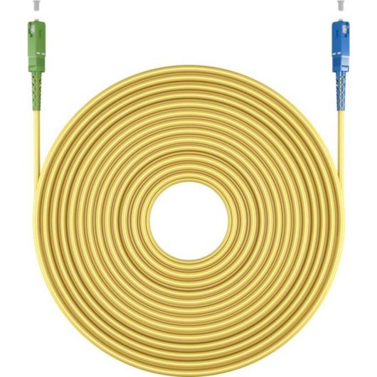 Cavo in fibra ottica Goobay 15 m SC a SC FTTH OS2 monomodo