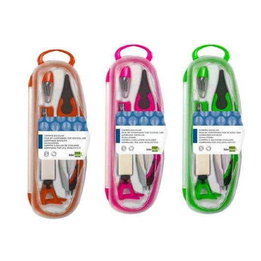 Squadra Articolata Liderpapel con Adattatore Universale e Mine di Ricambio