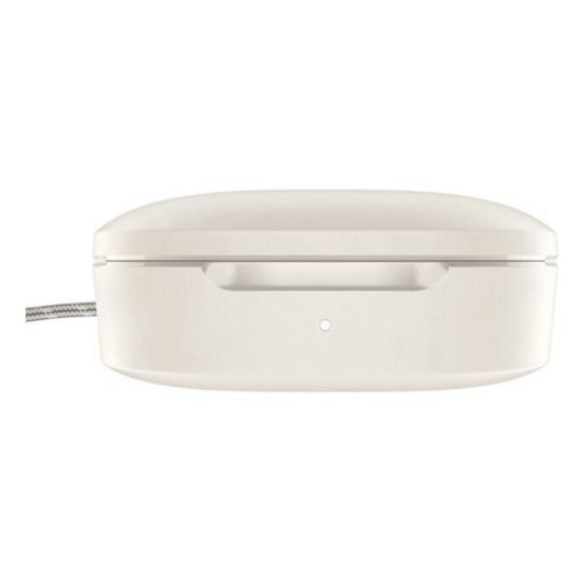 Kopfhörer Belkin SoundForm Anywhere kabellos und kabelgebunden Bluetooth mit Geräuschunterdrückung, IPX4, weiß