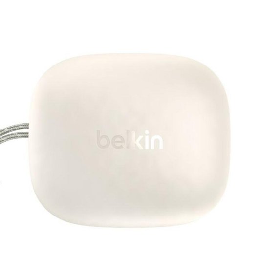 Kopfhörer Belkin SoundForm Anywhere kabellos und kabelgebunden Bluetooth mit Geräuschunterdrückung, IPX4, weiß