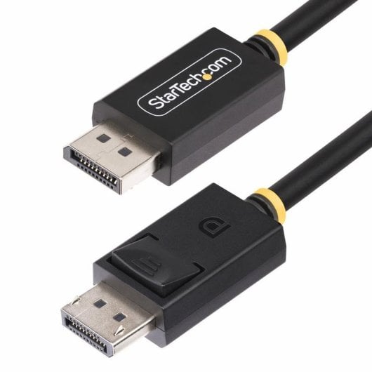 Cabo DisplayPort 2.1 StarTech DP80 1m UHBR20 80Gbps VESA