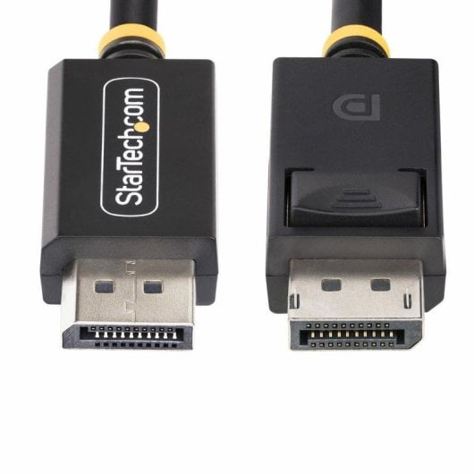 Cabo DisplayPort 2.1 StarTech DP80 1m UHBR20 80Gbps VESA