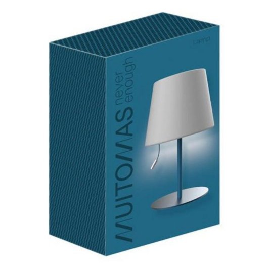 Schreibtischlampe Muitomas DREAMLAMPBL USB-C 5W wiederaufladbar blau/weiß