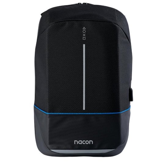 Maleta de transporte Nacon para PlayStation 4 y PS5, Negro, 15.6"