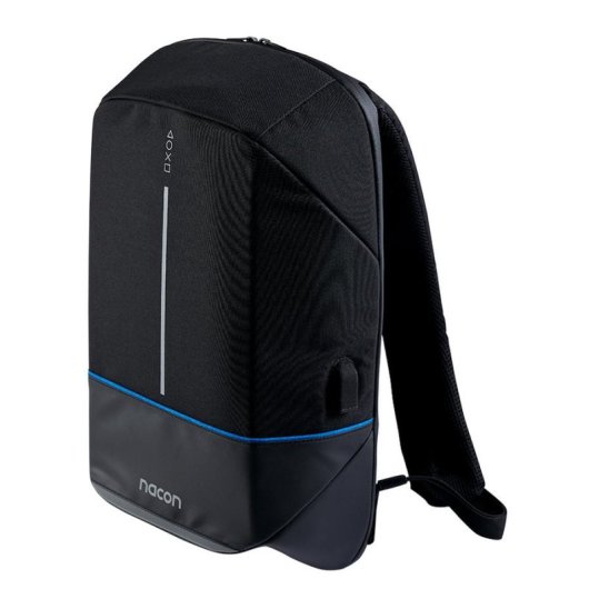 Maleta de transporte Nacon para PlayStation 4 y PS5, Negro, 15.6"