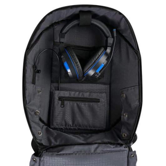 Maleta de transporte Nacon para PlayStation 4 y PS5, Negro, 15.6"