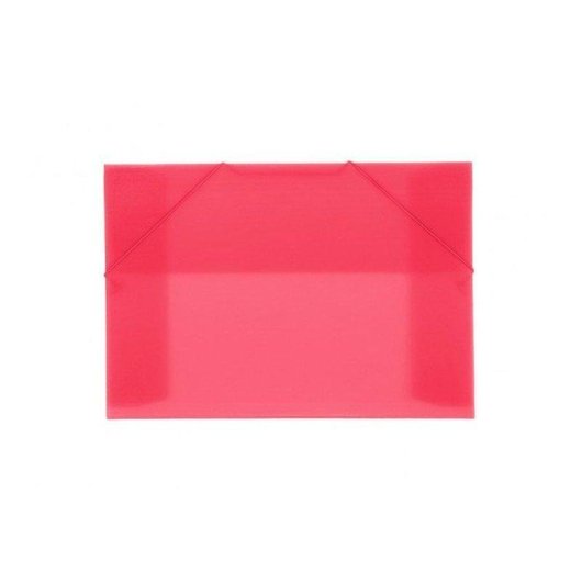 Cartella A4+ Office Box 51615 con 3 linguette e chiusura elastica rotonda