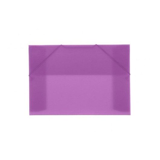 Cartella A4+ Office Box 51615 con 3 linguette e chiusura elastica rotonda