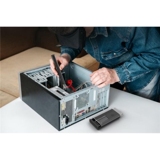 Destornillador eléctrico Goobay 77838 avec 20 embouts de précision